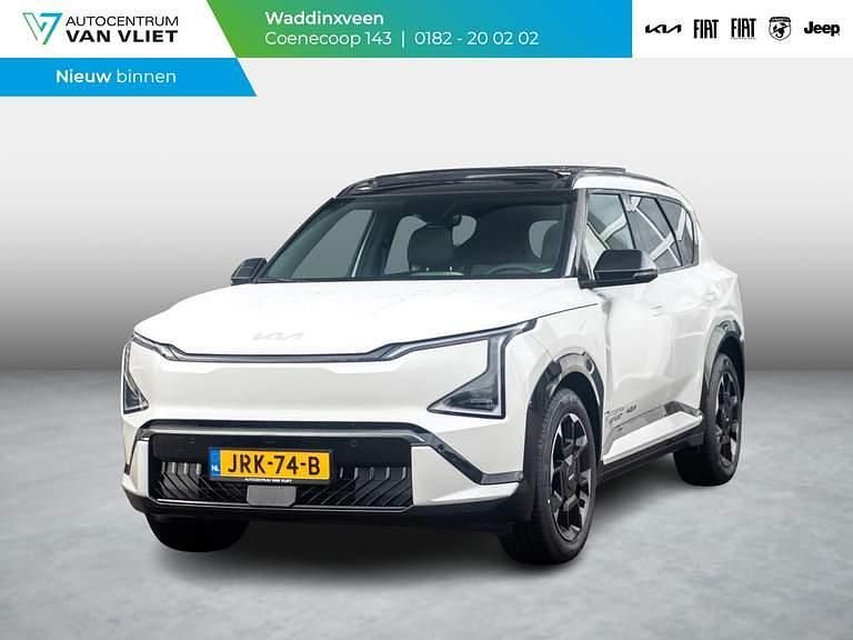 Wit Occasion 2025 Kia EV5 GT-Line SUV | € 46.990 - Afbeelding 1/4