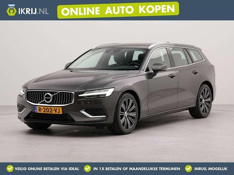 Grijs Gebruikt 2022 Volvo V60 Core Stationwagen | € 30.450 (Super prijs) - Afbeelding 1/3