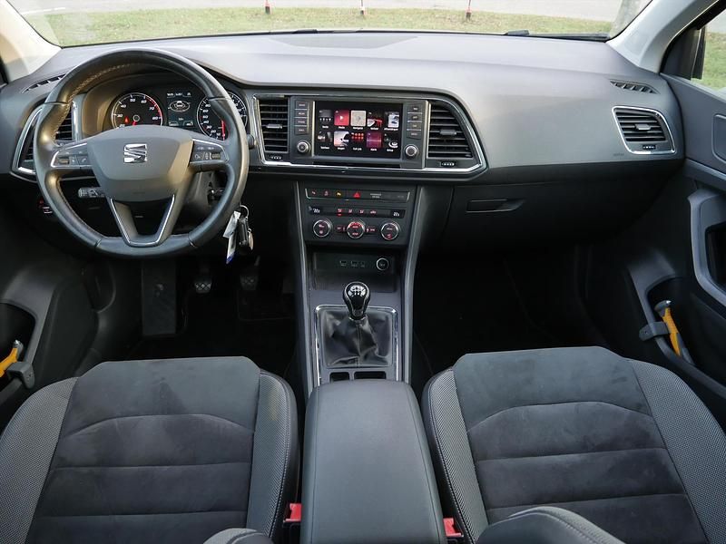 Occasion Seat Ateca Style 116 PK (85 kW) 2017 Blauw SUV