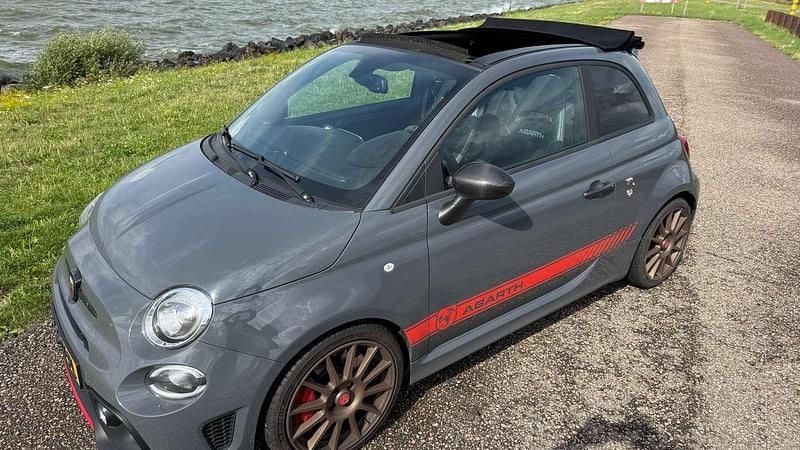 Grijs Gebruikt 2018 Fiat 500C Abarth Cabriolet | € 20.500 - Afbeelding 1/4