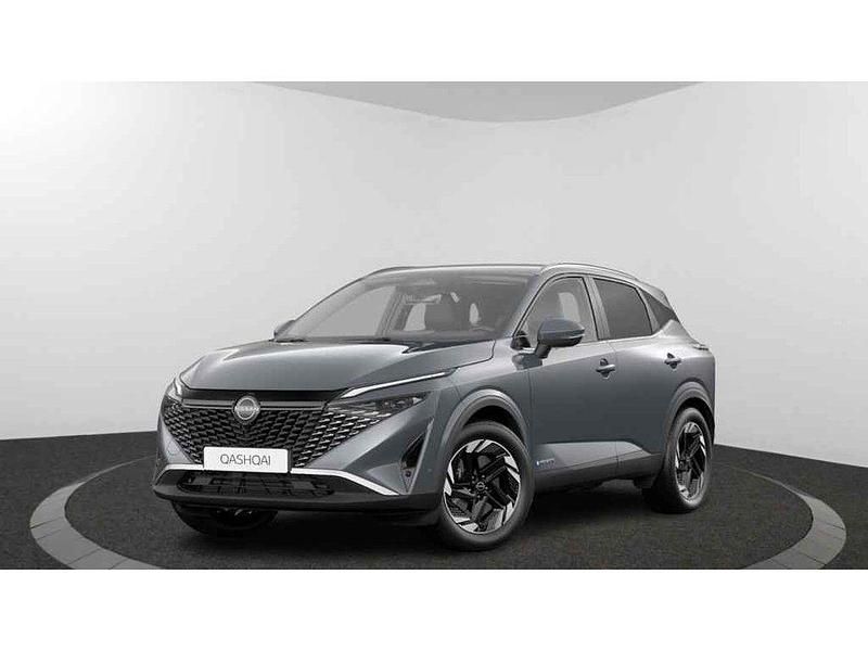 Pearl black (zwart parelmoer) Nieuw 2024 Nissan Qashqai N-Connecta SUV | € 44.946 (Duur) - Afbeelding 1/1