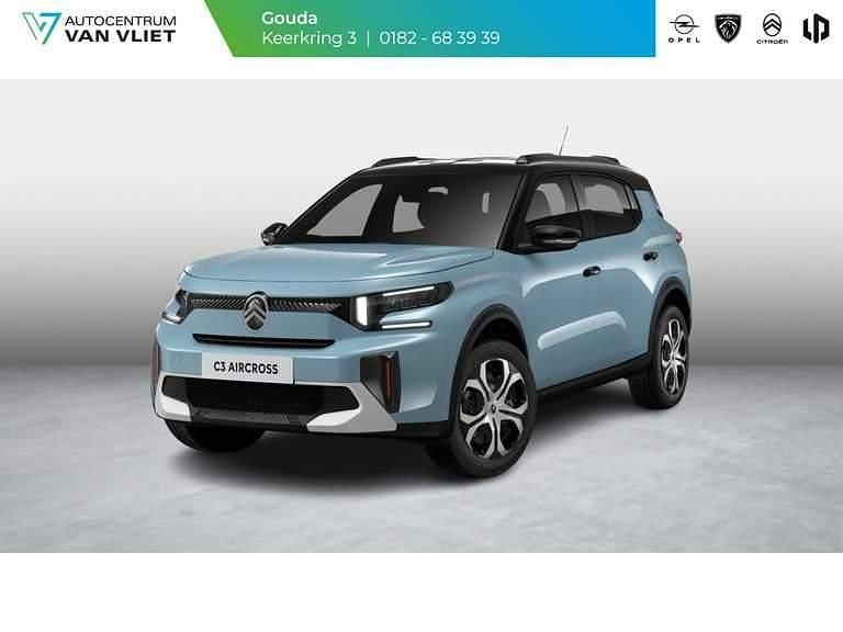 Monte carlo blue Nieuw 2025 Citroën C3 Aircross SUV | € 31.100 - Afbeelding 1/4