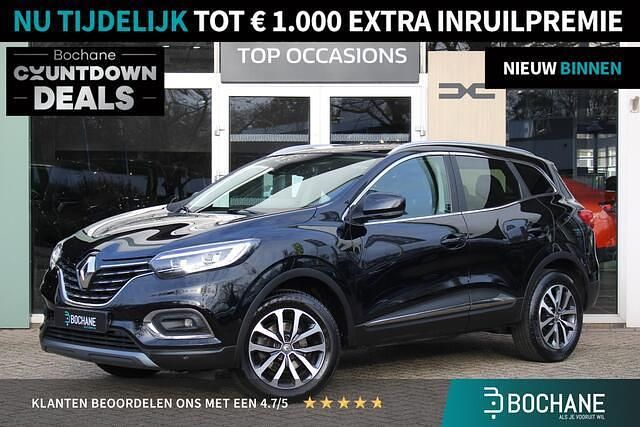Noir étoilé (gne) Gebruikt 2021 Renault Kadjar Black Edition SUV | € 18.950 (Eerlijke prijs) - Afbeelding 1/4