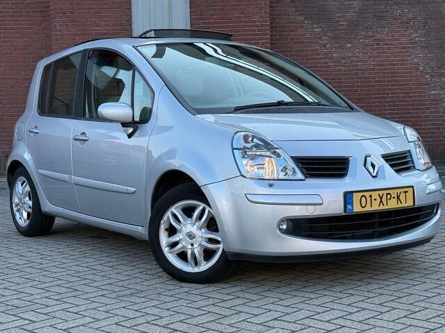 Grijs Gebruikt 2007 Renault Modus Initiale MPV | € 2.795 - Afbeelding 1/4