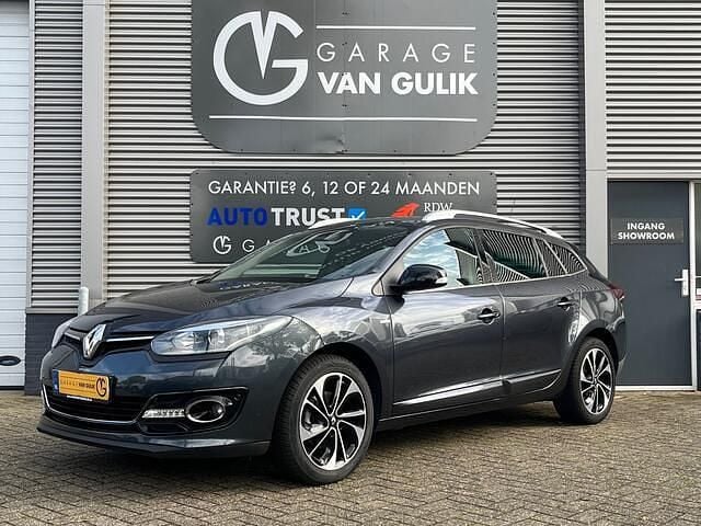 Grijs Gebruikt 2014 Renault Mégane GrandTour Bose Edition Stationwagen | € 3.495 (Super prijs) - Afbeelding 1/3