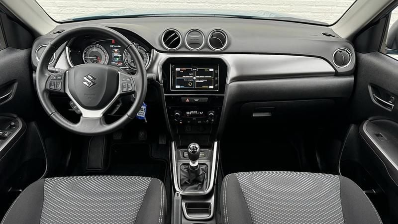 Occasion Suzuki Vitara 129 PK (94 kW) 2023 Blauw, metallic lak SUV