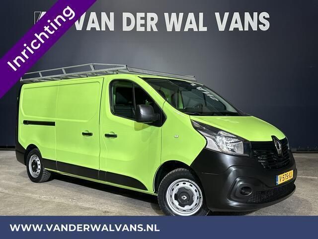 Groen Gebruikt 2019 Renault Trafic Van | € 13.600 (Eerlijke prijs) - Afbeelding 1/4