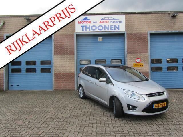 Grijs Gebruikt 2011 Ford Grand C-Max Titanium MPV | € 8.250 (Iets duurder) - Afbeelding 1/4