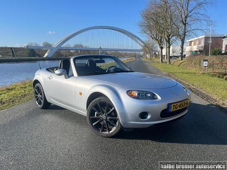 Occasion Mazda MX5 126 PK (92 kW) 2006 Grijs Cabriolet