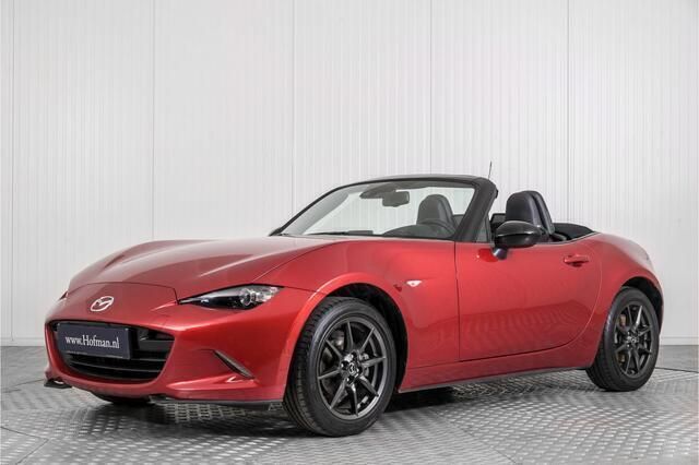 Rood Gebruikt 2018 Mazda MX5 Cabriolet | € 23.900 (Goede deal) - Afbeelding 1/4