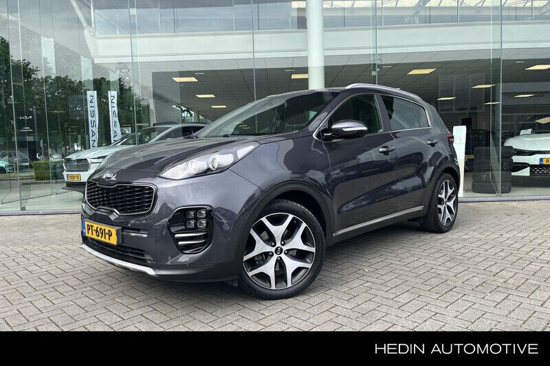 Grijs Gebruikt 2017 Kia Sportage GT-Line SUV | € 21.795 (Iets duurder) - Afbeelding 1/4