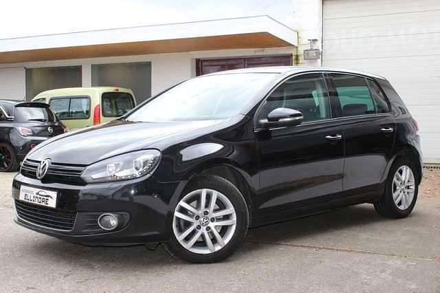 Occasion VW Golf VI Highline 140 PK (102 kW) 2011 Zwart Hatchback