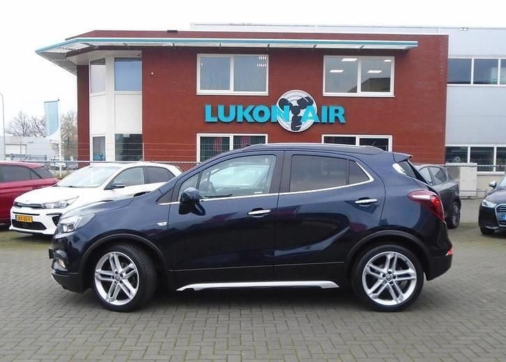 Occasion Opel Mokka X 140 PK (102 kW) 2017 Blauw (metallic) SUV