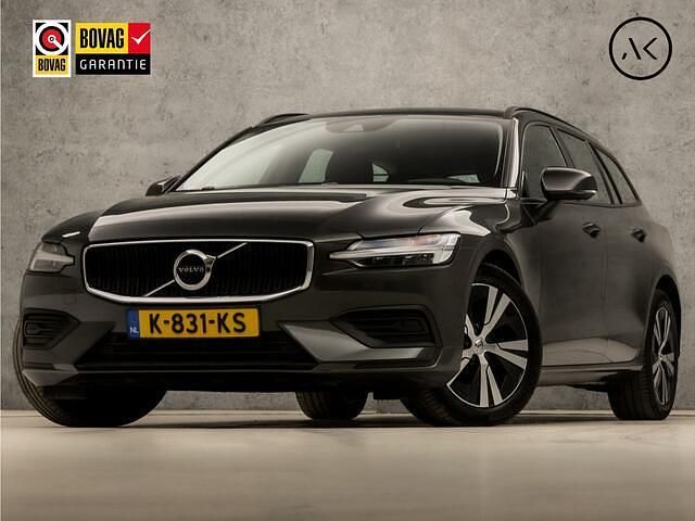 Grijs Occasion 2021 Volvo V60 Momentum Stationwagen | € 21.945 (Eerlijke prijs) - Afbeelding 1/4