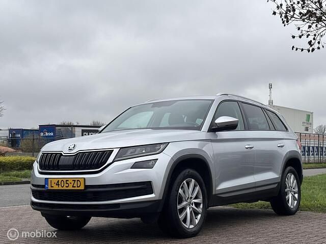 Occasion Skoda Kodiaq Business Line 150 PK (110 kW) 2021 Grijs SUV