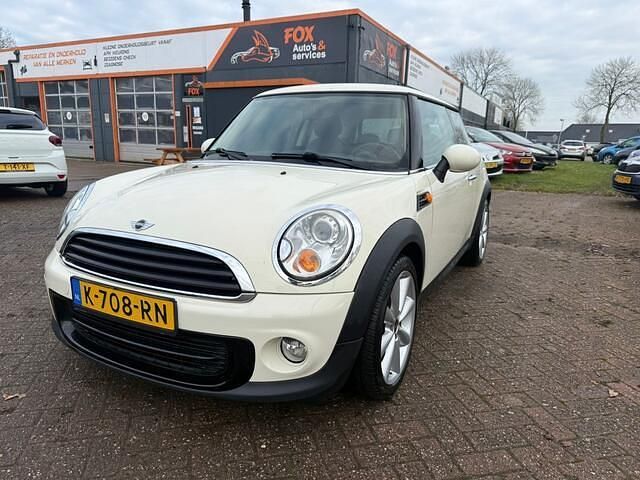 Occasion Mini ONE 75 PK (55 kW) 2011 Wit Hatchback