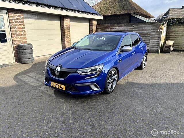 Occasion Renault Mégane IV GT 204 PK (150 kW) 2016 Blauw Hatchback