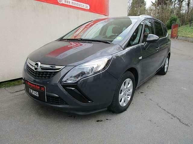 Grijs Gebruikt 2016 Opel Zafira Edition MPV | € 12.990 - Afbeelding 1/4