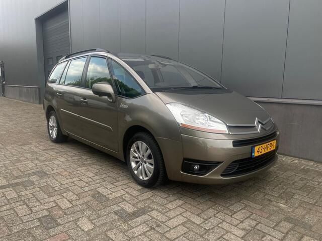 Bruin Gebruikt 2009 Citroën Grand C4 Picasso MPV | € 3.950 (Duur) - Afbeelding 1/4