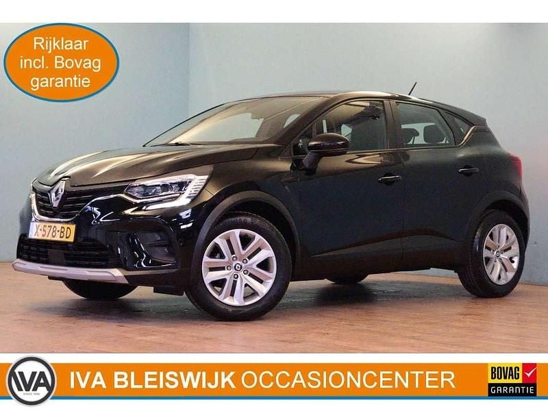 Zwart (metallic) Occasion 2023 Renault Captur Equilibre SUV | € 19.375 (Goede deal) - Afbeelding 1/3