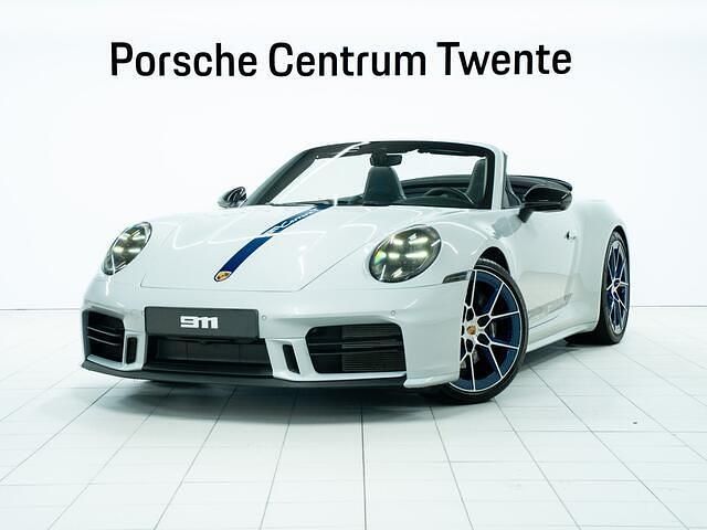 Grijs Gebruikt 2025 Porsche 911 Carrera Cabriolet Cabriolet | € 193.900 - Afbeelding 1/4