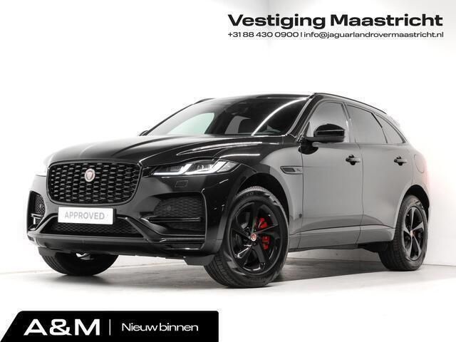 Zwart Gebruikt 2023 Jaguar F-Pace S SUV | € 59.495 (Super prijs) - Afbeelding 1/4