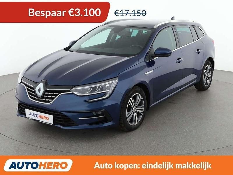 Occasion Renault Mégane GrandTour Intens 140 PK (102 kW) 2020 Blauw Stationwagen