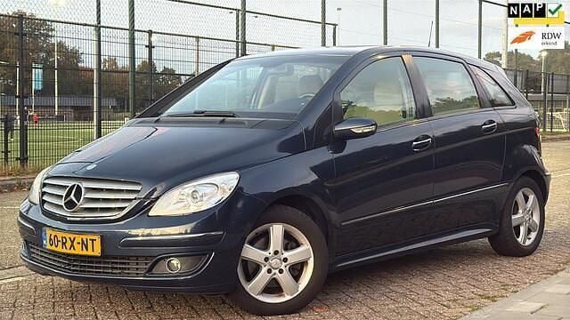 Occasion Mercedes B200 193 PK (141 kW) 2005 Blauw MPV