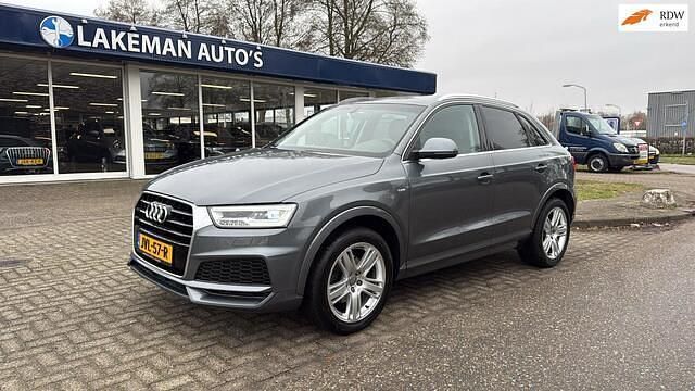 Grijs Occasion 2018 Audi Q3 Design SUV | € 22.950 (Duur) - Afbeelding 1/4