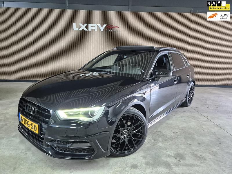 Zwart Gebruikt 2014 Audi A3 Ambition Hatchback | € 14.450 (Iets duurder) - Afbeelding 1/4