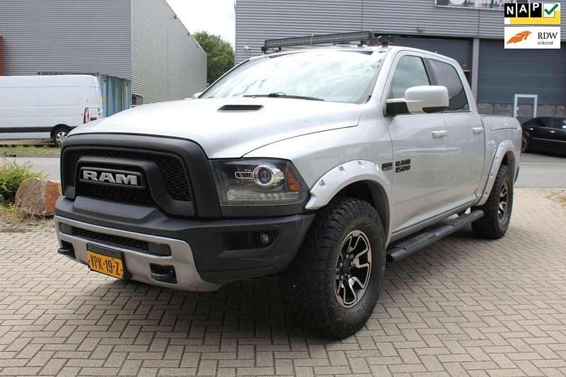 Grijs Gebruikt 2017 Dodge Ram Pickup | € 24.950 (Super prijs) - Afbeelding 1/4