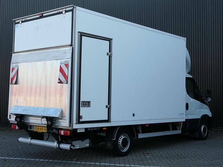 Occasion Iveco Daily 175 PK (128 kW) 2022 Wit Cabriolet