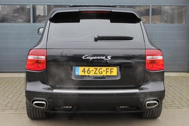 Occasion Porsche Cayenne 385 PK (283 kW) 2008 Zwart SUV