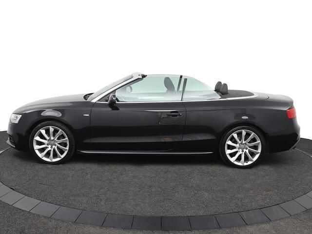 Occasion Audi A5 Cabriolet Proline 211 PK (155 kW) 2013 Zwart Cabriolet
