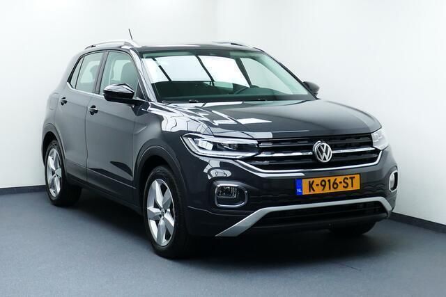 Grijs Gebruikt 2020 VW T-Cross Style SUV | € 22.449 (Eerlijke prijs) - Afbeelding 1/4