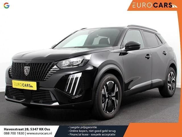 Zwart Gebruikt 2024 Peugeot 2008 Allure SUV | € 23.940 (Super prijs) - Afbeelding 1/4