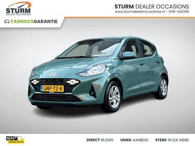 Groen Gebruikt 2024 Hyundai i10 Comfort Hatchback | € 17.950 (Eerlijke prijs) - Afbeelding 1/4