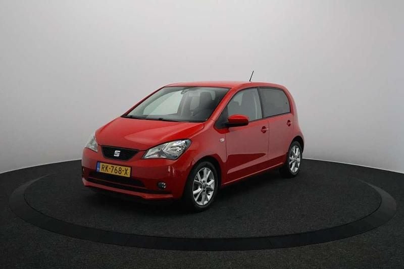 Rood Gebruikt 2018 Seat Mii Sport Hatchback | € 8.950 (Eerlijke prijs) - Afbeelding 1/4