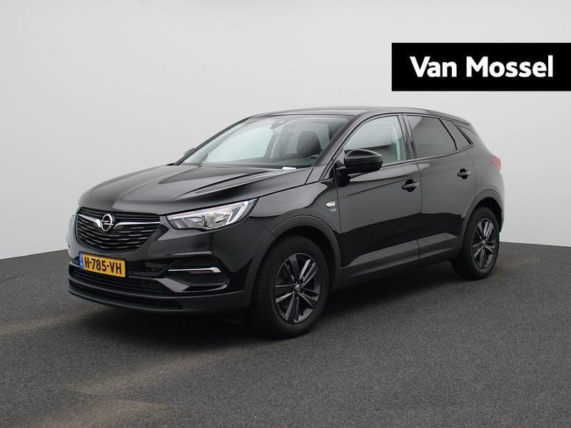 Zwart Gebruikt 2020 Opel Grandland X Edition SUV | € 18.900 (Eerlijke prijs) - Afbeelding 1/4