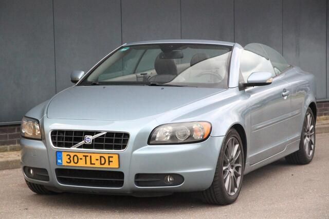 Blauw Gebruikt 2006 Volvo C70 Momentum Cabriolet | € 7.850 (Duur) - Afbeelding 1/4