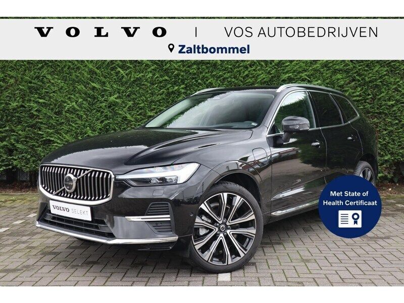 Zwart Gebruikt 2023 Volvo XC60 Ultimate SUV | € 60.950 (Iets duurder) - Afbeelding 1/3