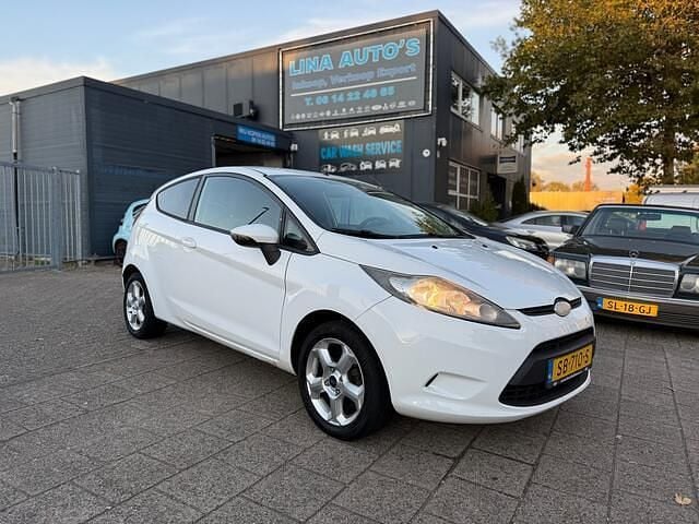 Occasion Ford Fiesta Trend 60 PK (44 kW) 2009 Wit Hatchback