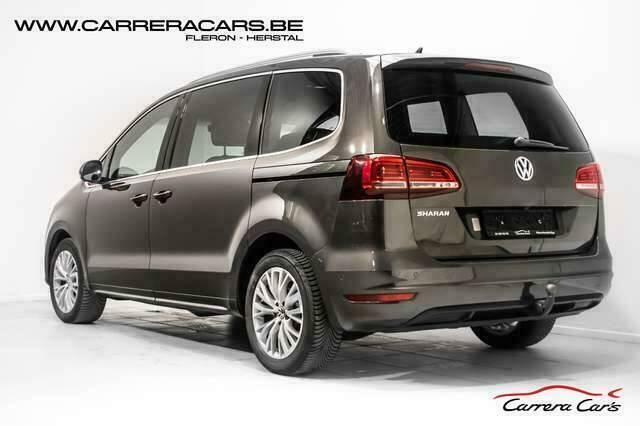 Occasion VW Sharan Highline 182 PK (133 kW) 2015 Grijs MPV