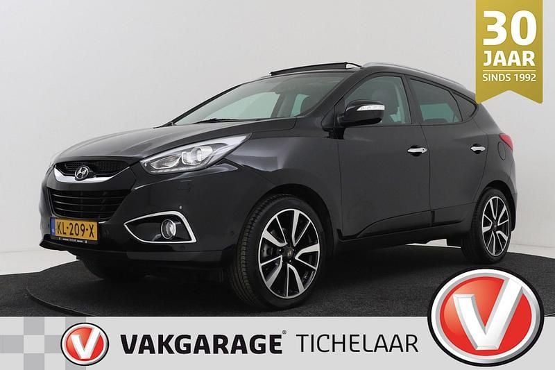 Occasion Hyundai ix35 2016 Zwart SUV