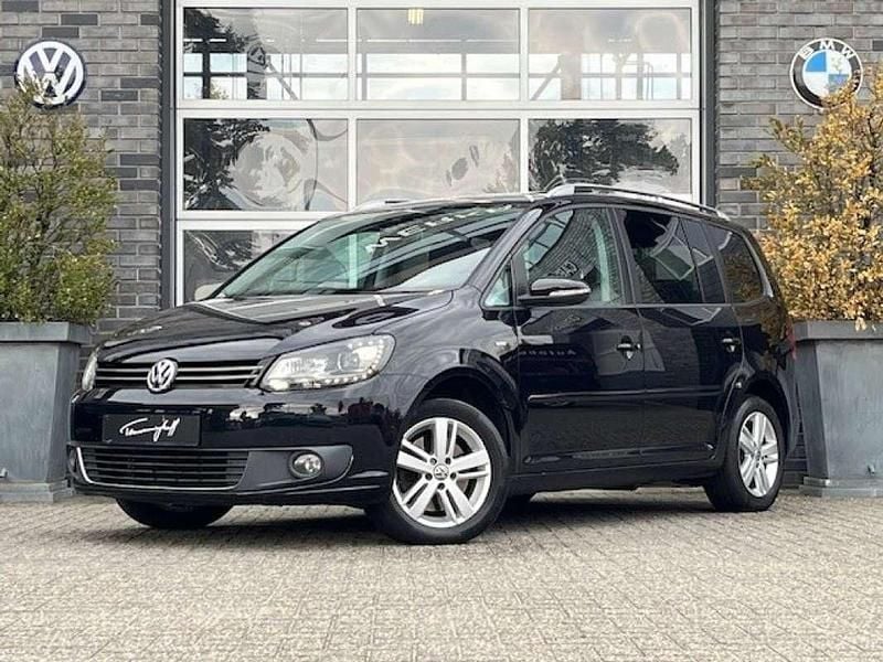 Zwart Gebruikt 2012 VW Touran MPV | € 10.945 (Eerlijke prijs) - Afbeelding 1/3