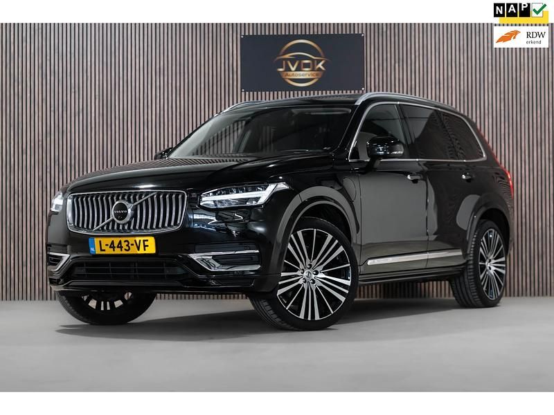 Occasion Volvo XC90 Inscription 304 PK (223 kW) 2021 Zwart SUV