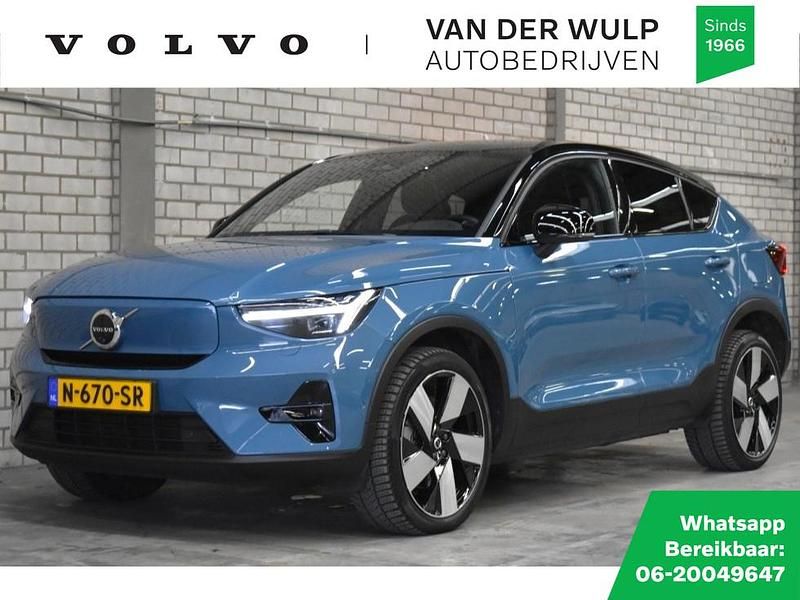 Blauw Gebruikt 2021 Volvo C40 SUV | € 30.950 - Afbeelding 1/4