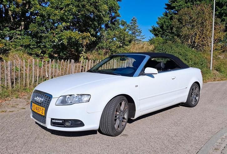 Gebruikt 2008 Audi A4 S-Line Cabriolet | € 5.450 - Afbeelding 1/4