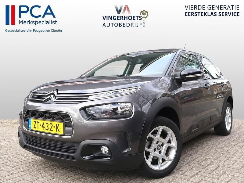 Grijs Gebruikt 2019 Citroën C4 Cactus Business Class Hatchback | € 11.900 (Super prijs) - Afbeelding 1/4