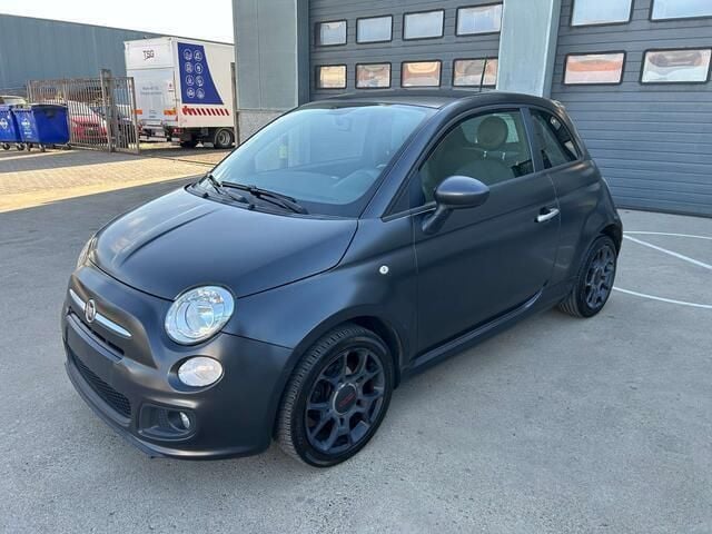 Zwart Gebruikt 2013 Fiat 500 Sport Sedan | € 3.300 (Super prijs) - Afbeelding 1/4
